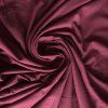 Vzorek - Tričkový jemný modalový úplet vínový s elastanem