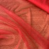 Tyl červený, třpytky