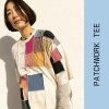 Sewing with Scraps Patchwork Tee Textile Mountain