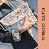 Sewing with Scraps Terrazzo Clutch