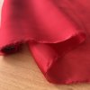 Organza červená, syntetická vlákna