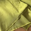 Taft olivově zelený, hedvábí