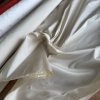 Hedvábný taft off white