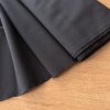 Šatovka / kostýmovka/oblekovka černá, keprová vazba vl/PES/el