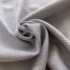 Košilovina s jemným vzorem jemně lesklá černá bílá