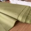 Olivově zelený odstín košilovina, 100%bavlna