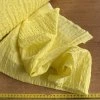Lehoučký žlutý bavlněný krep