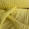 Lehoučký žlutý bavlněný krep