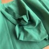 Pevné zelené plátno 65%PES 35%bavlna