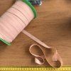 Prádlová lemovací pruženka 1,5cm Baby pink