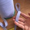 Prádlová lemovací pruženka fialková 1,5 cm