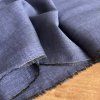 Lněné lehké šambré v barvě tmavého denimu