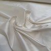 Vzorek - Off white hedvábný dupion