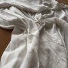 Dekorační len off white, v jednom místě špinavý viz. foto