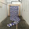 Emma Šádová × Textile Mountain bavlněné plátno bílé EMTM27