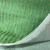 Zelený polyester, podlep netkaná mřížka