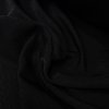 Matný lesk, černá pevná a padavá oblekovka, polyester