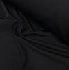 Matný lesk, černá pevná a padavá oblekovka, polyester