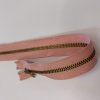 Zip růžový 24CM