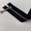 Zip YKK modrý 16CM