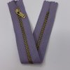 Zip lila 18CM
