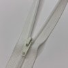 Zip YKK bílý 18CM