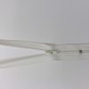 Zip YKK bílý 18CM