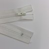 Zip YKK bílý 18CM