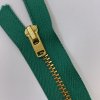 Zip YKK zelený 20CM