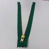 Zip YKK zelený 20CM