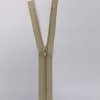 Zip YKK béžový 18CM
