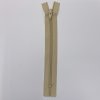 Zip YKK béžový 18CM