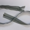 Rozevírací zip YKK šedý 73CM