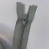 Rozevírací zip YKK šedý 73CM
