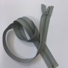 Rozevírací zip YKK šedý 73CM
