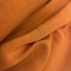Výrazně cihlový mušelín/ fáčovina, viskóza, 100g/m2