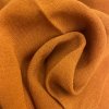 Výrazně cihlový mušelín/ fáčovina, viskóza, 100g/m2