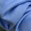 Světle modrá viskóza, jemný vzorek