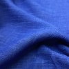 Modrý žíhaný polyester