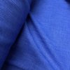 Modrý žíhaný polyester
