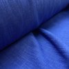Modrý žíhaný polyester