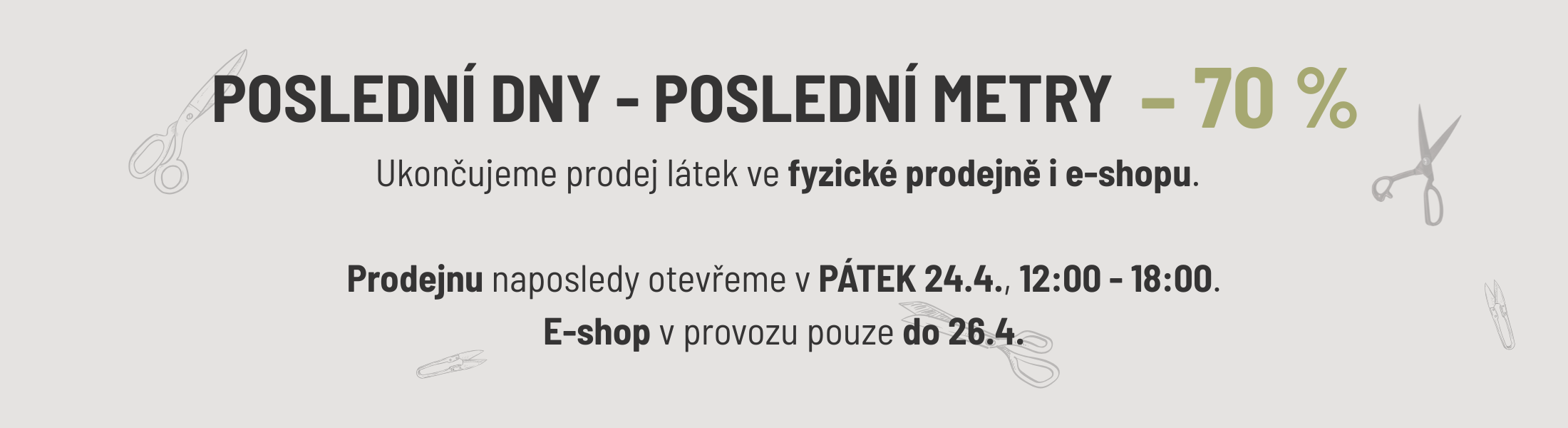 Likvidační výprodej