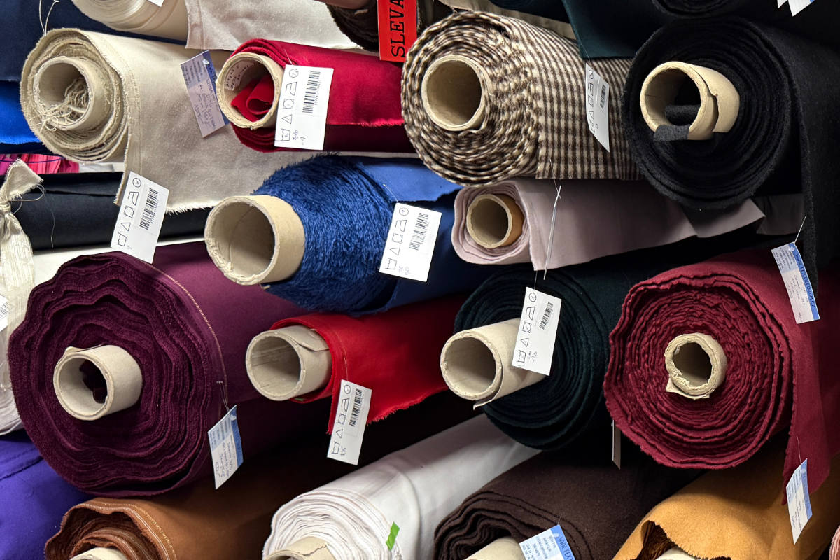 Textil Forum prodejna v Praze