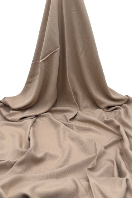 Tencel metráž | BÉŽOVÁ (Koupit VZOREČEK)