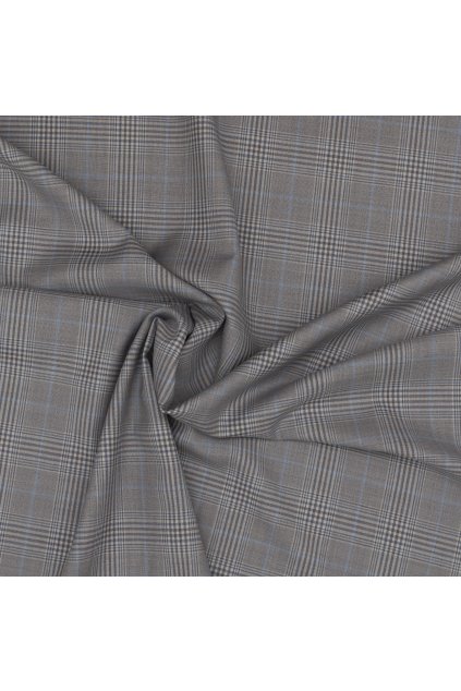 Vlna šedá kostka 1 swirl cropped