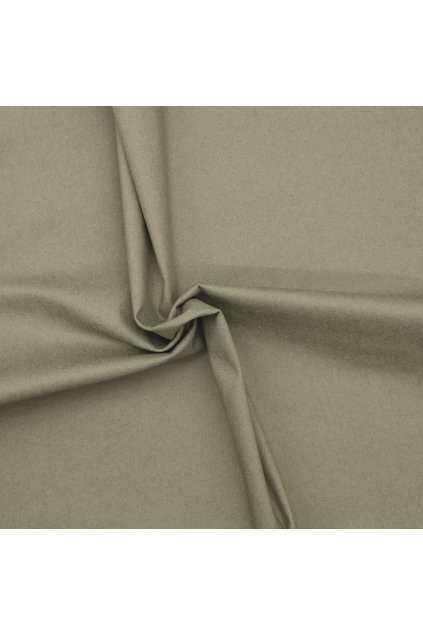 Denim Khaki swirl cropped