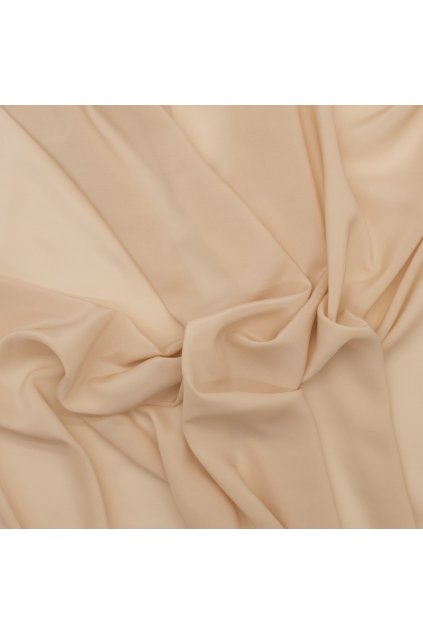 Hedvábí crepe pink cropped