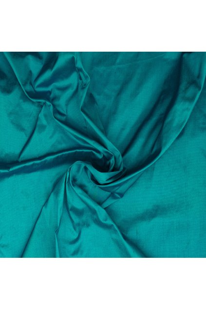 Hedvábný dupion 646 swirl cropped