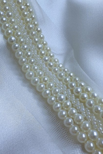 2218 svatebni borta metraz koralkova princess ivory