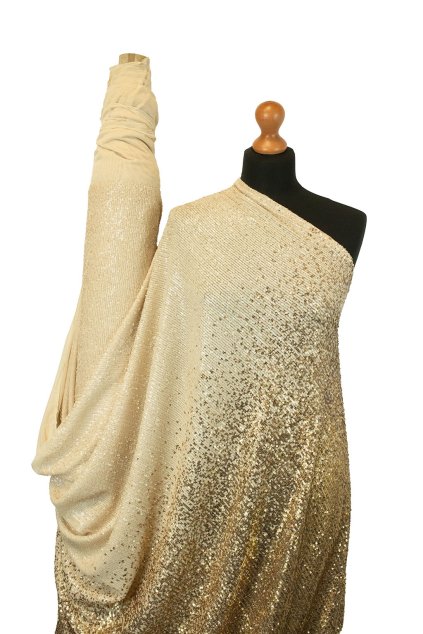 2776 7 vysivany tyl zdobeny metraz goldie
